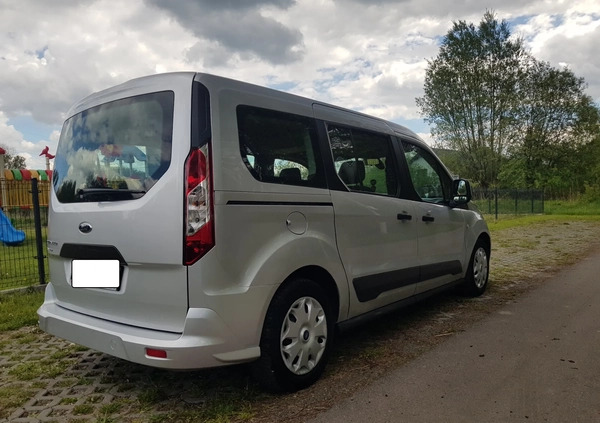 Ford Tourneo Connect Grand cena 55227 przebieg: 149000, rok produkcji 2016 z Bieruń małe 254